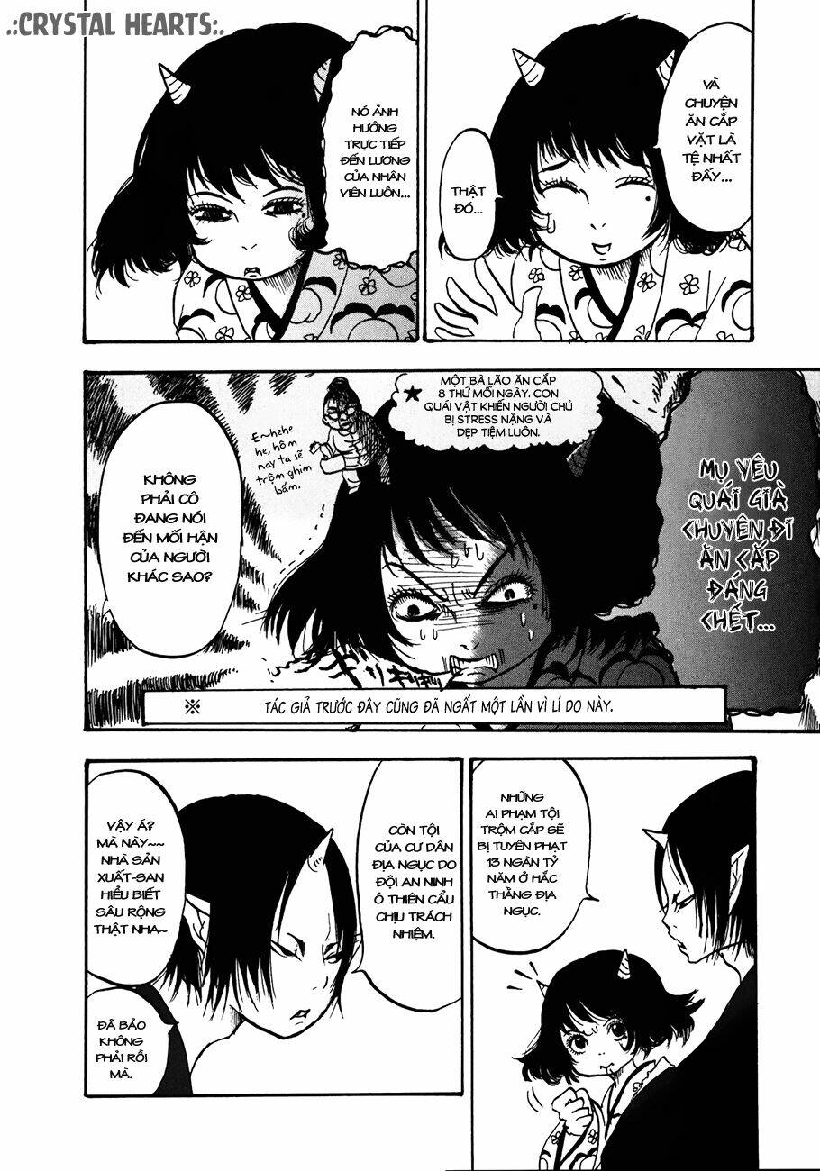 cậu bé quả đào chapter 12 9