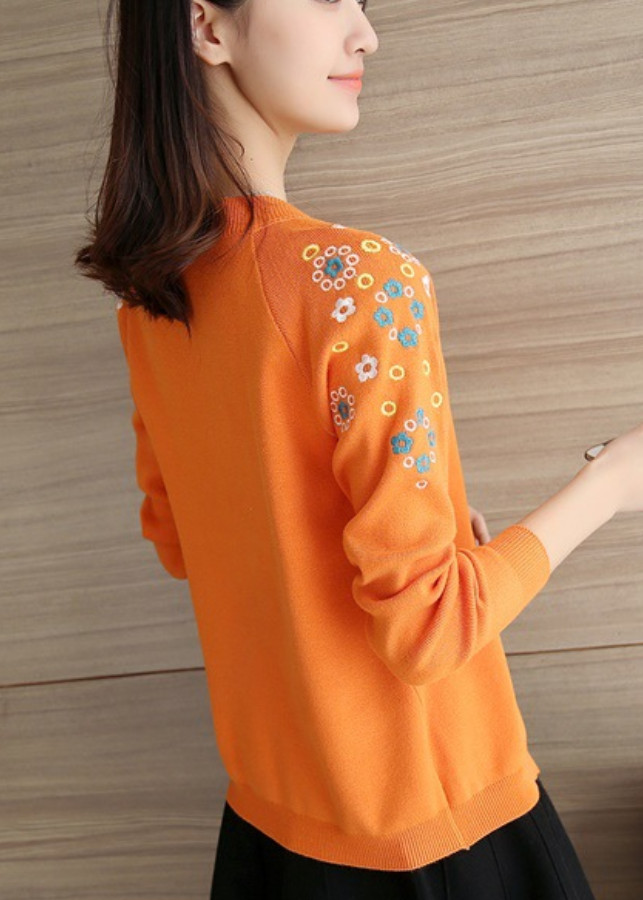 Áo Khoác Nhẹ Thêu Hoa ALN020