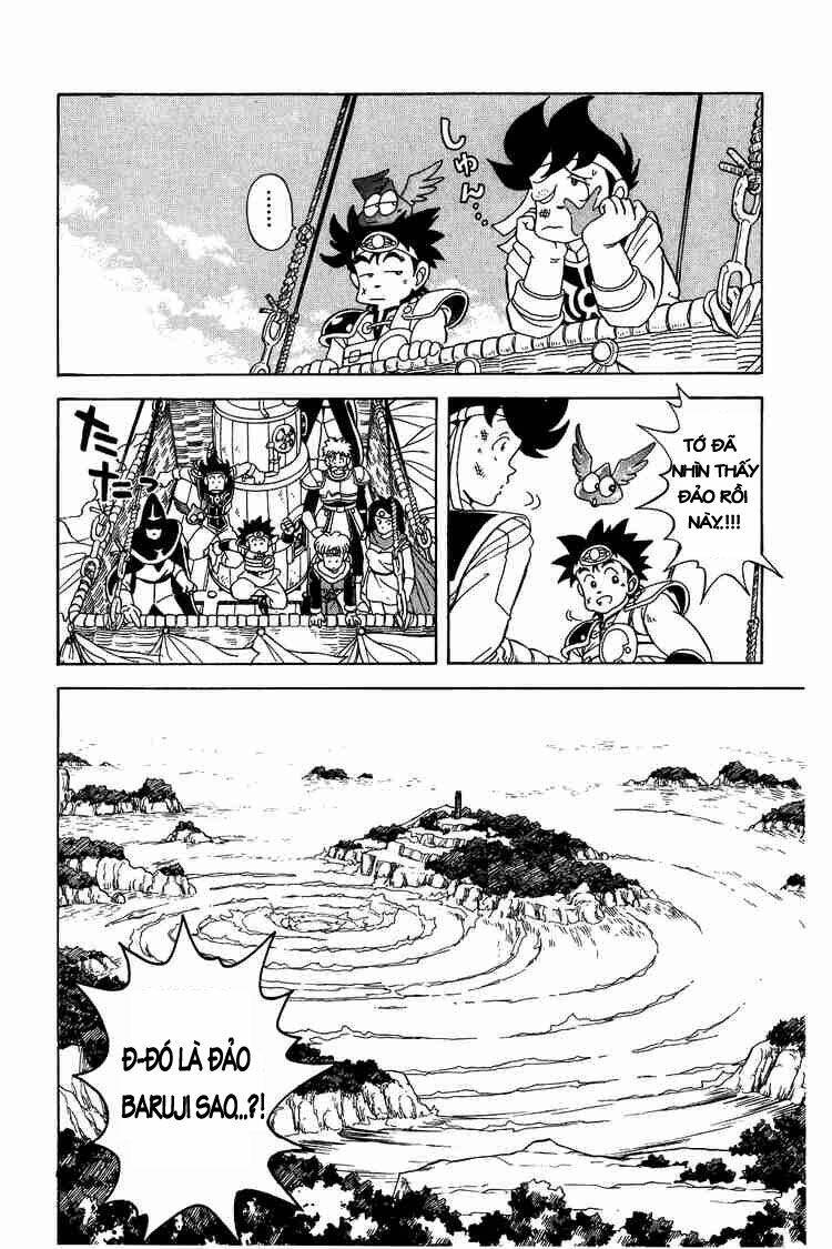 dragon quest - dấu ấn rồng thiêng chapter 49 10