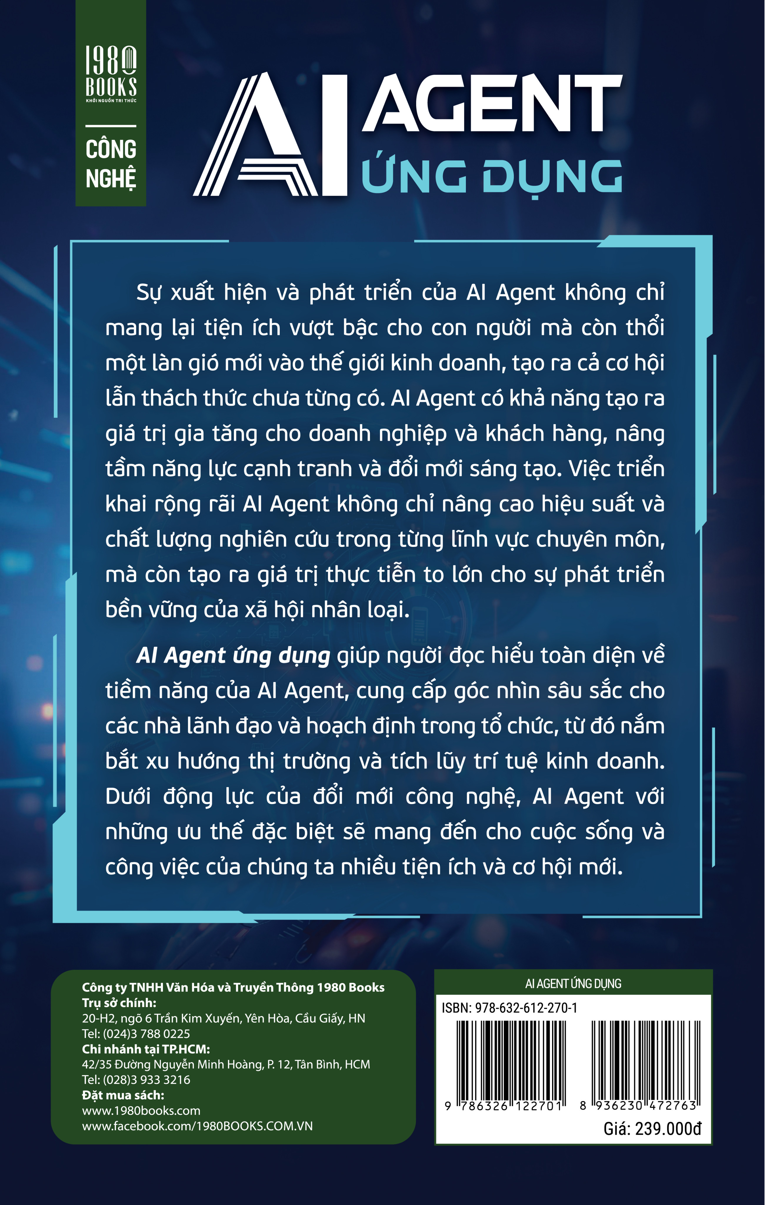 Sách AI Agent Thực Chiến