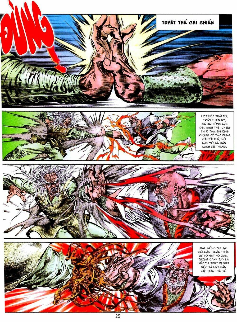 thiết tướng tung hoành (cựu tác) chapter 19 21