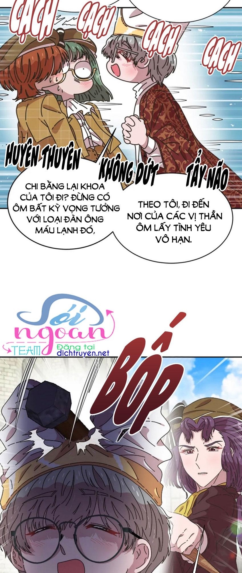 con gái bảo bối của ma vương chapter 97 26