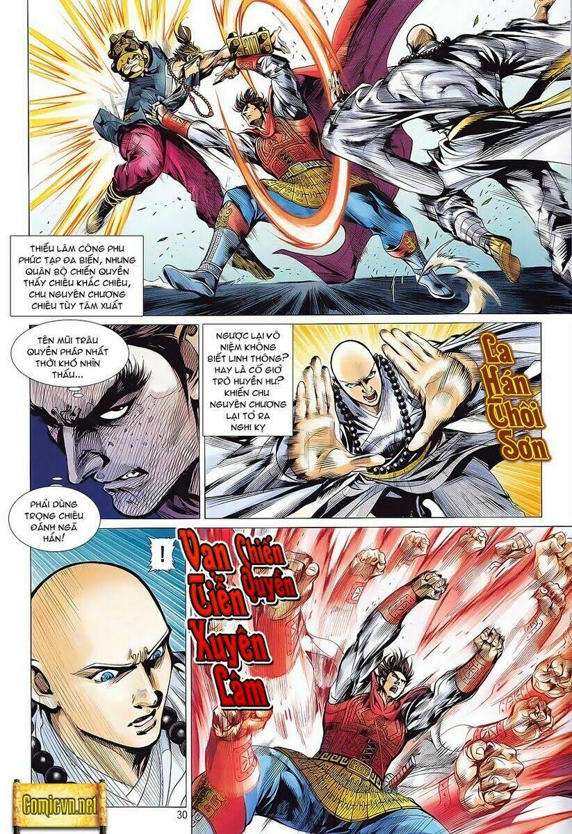 thiếu lâm đệ 8 đồng nhân ngoại truyện chapter 14 28