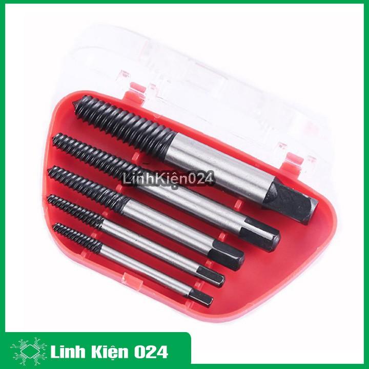 Bộ Tháo Bu Lông Ốc Vít-5 Mũi