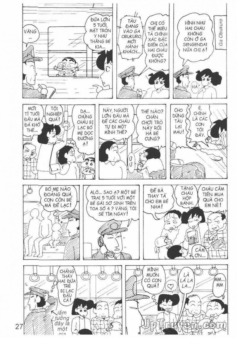 crayon shin-chan cậu bé bút chì chapter 18 25