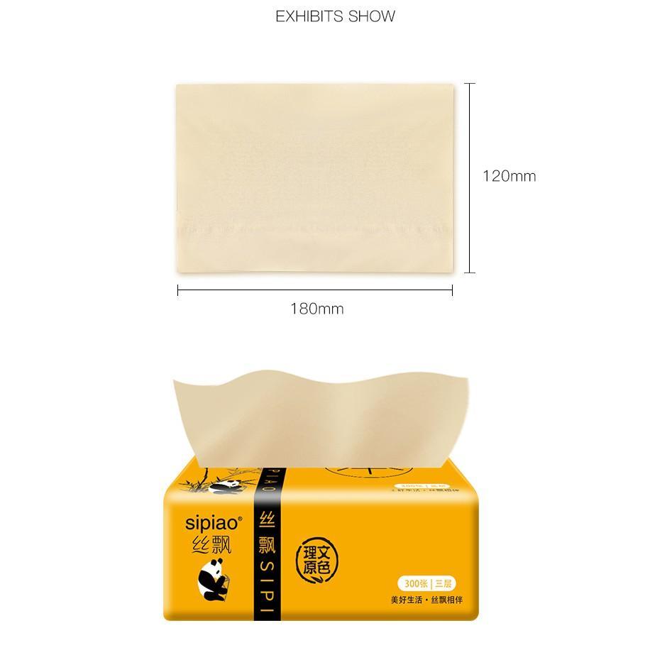 Combo 30 Bịch Giấy Ăn Gấu Trúc - Hàng Loại 1