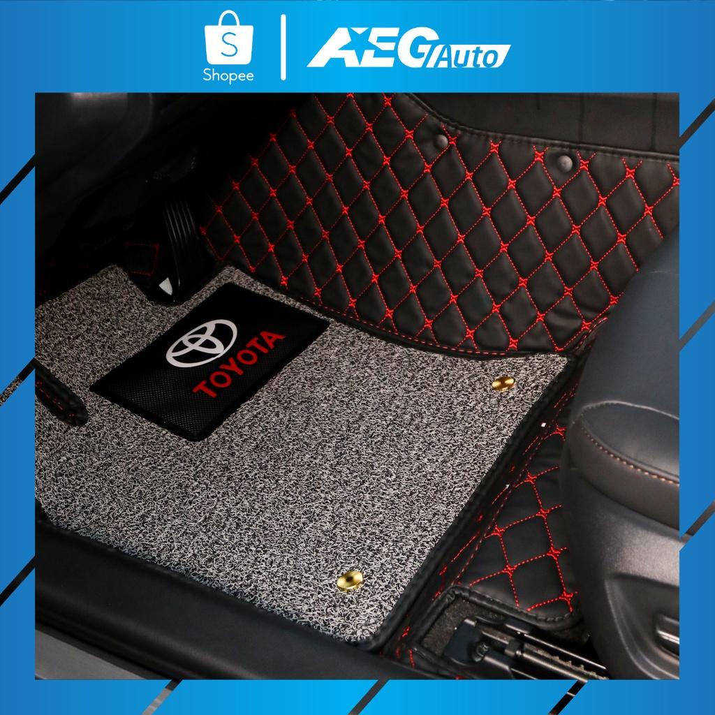 Thảm Lót Sàn Ô Tô 5d 6d Toyota Camry  Bảo Vệ Sàn Xe Không Mùi Không Thấm Nước Bền Đẹp