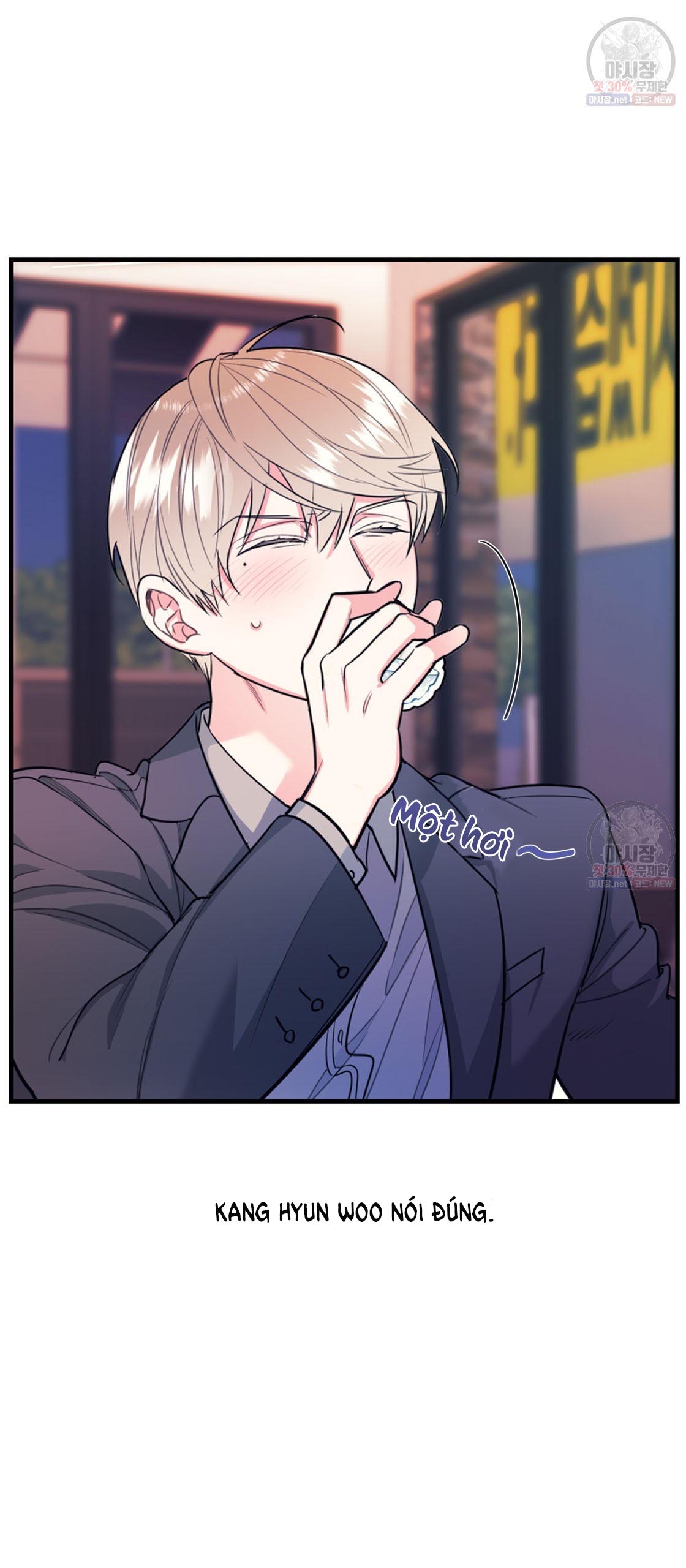 tôi với cậu không thể như thế này được chapter 3 12