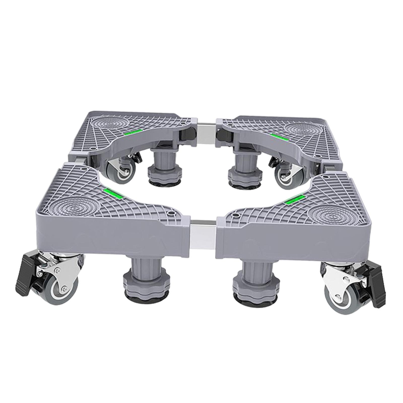 Universal Washing Machine Stand Base Mobile Base Multipurpose Raised Base Adjustable Washing Machine stand Bathroom Furniture Dorm Home
