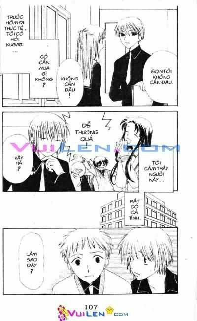 giỏ trái cây - fruit basket chapter 19 107