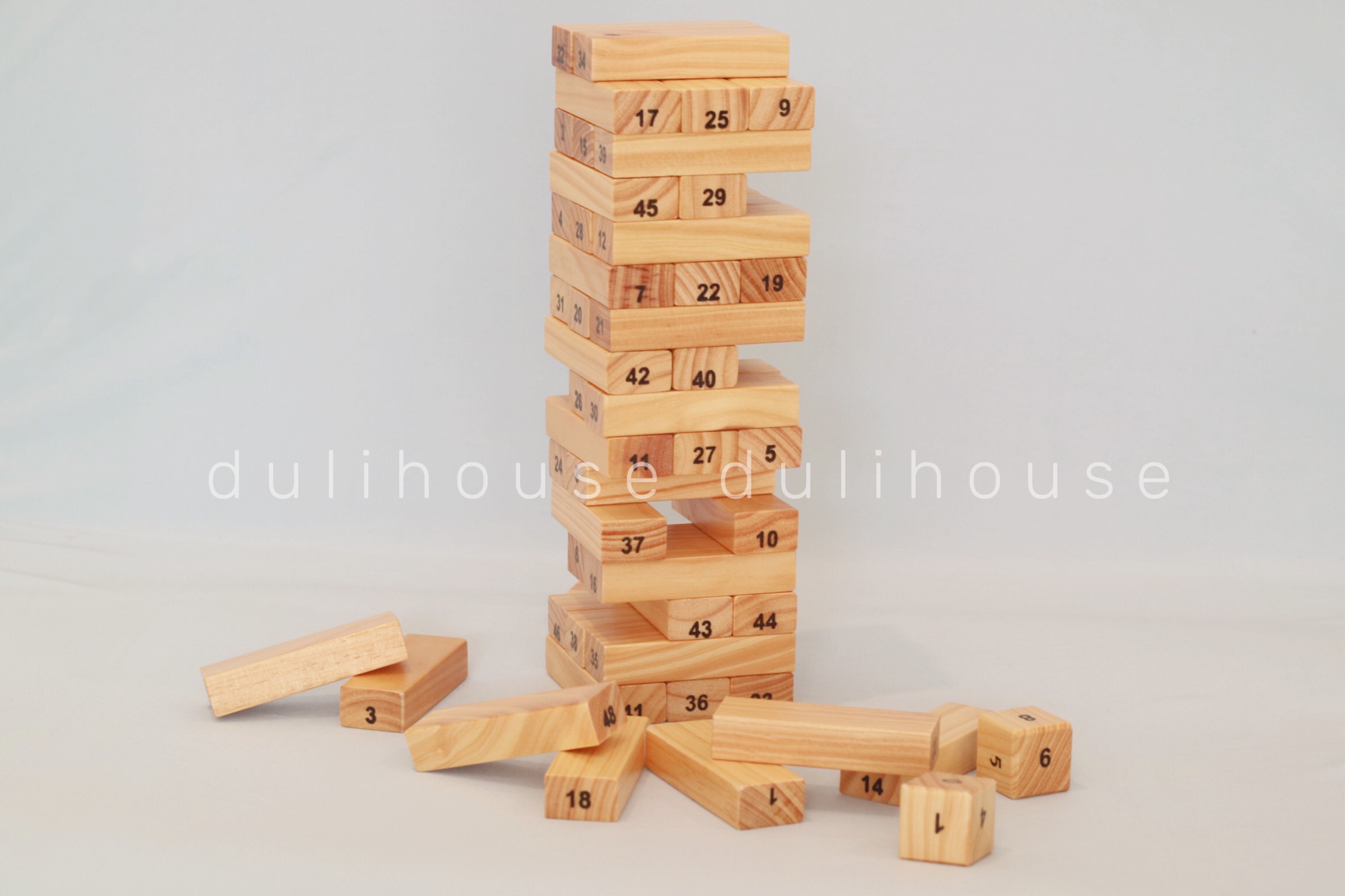 Bộ Rút Gỗ Học Số - Minh Thành - Hàng Chất Lượng