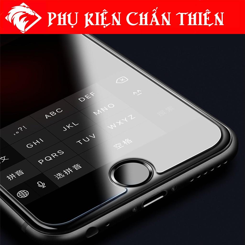 Kính cường lực Dành Cho iphone trong suốt 5 5s 6 6s 7 7plus 8 8plus X Xsmax 11 11Promax 12 12 Promax