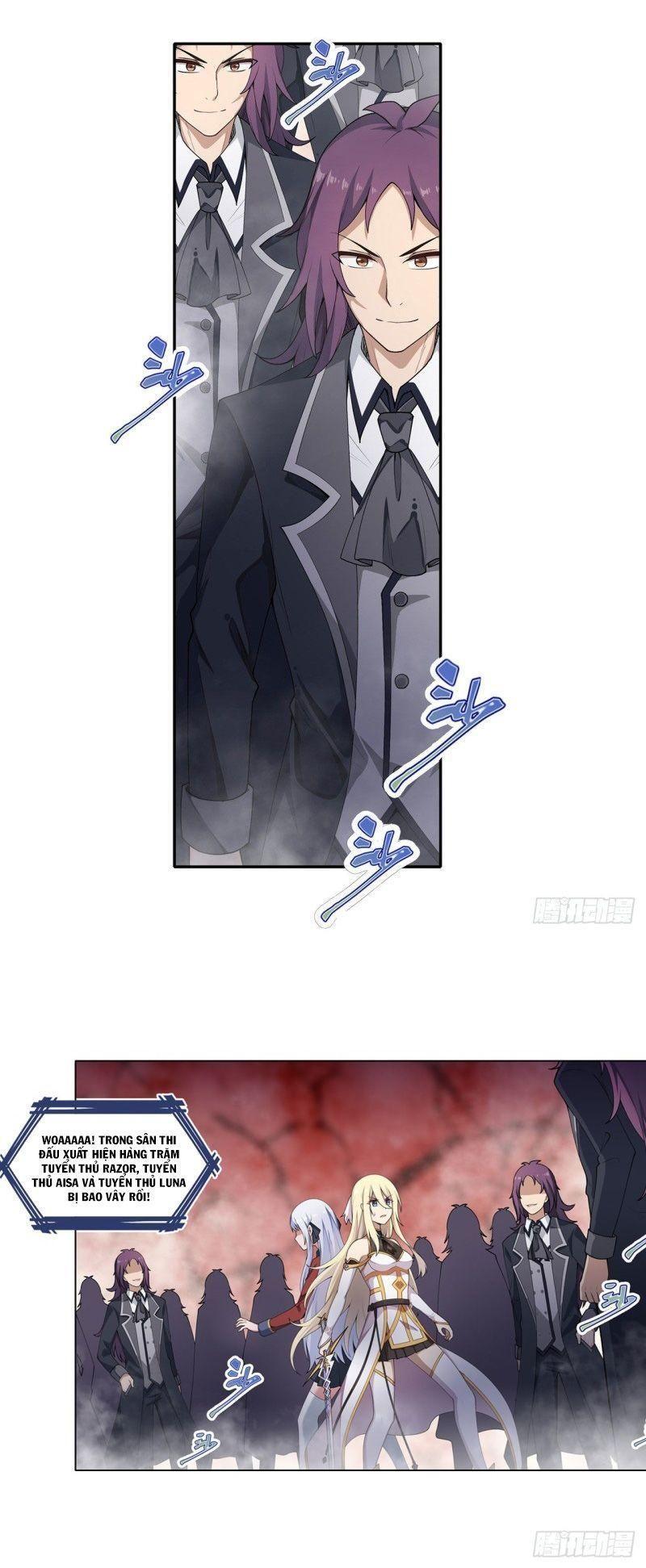 vô hạn sứ đồ và 12 nữ chiến binh chapter 75 13