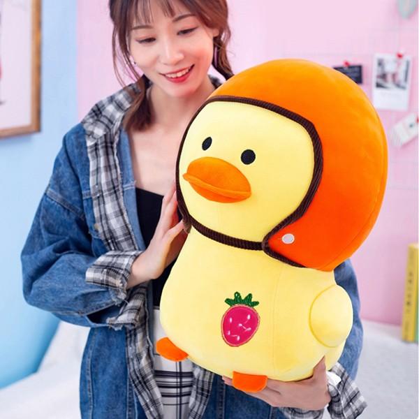 GẤU BÔNG VỊT ĐỘI NÓN BẢO HIỂM GB90