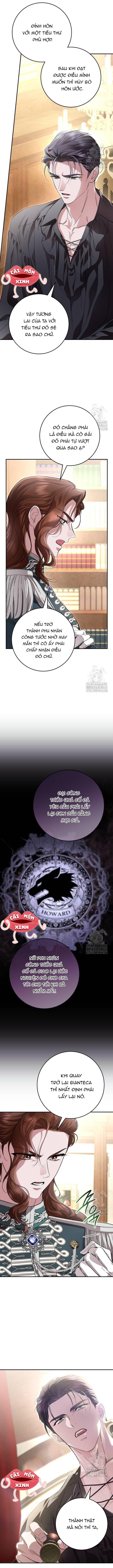 cuộc hôn nhân bị bắt cóc xuyên thời gian của hoàng hậu chapter 15 14