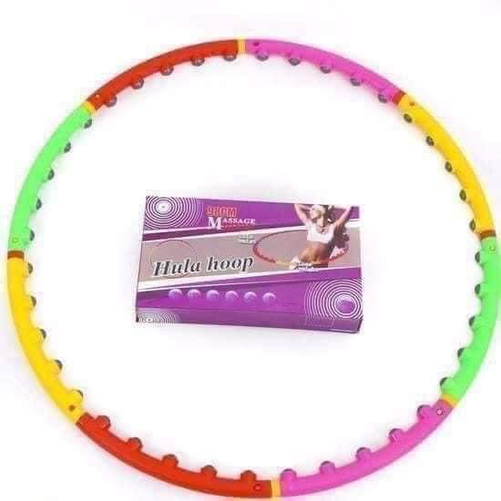 Vòng lắc giảm eo massage Hula Hoop nhập khẩu Hàn Quốc