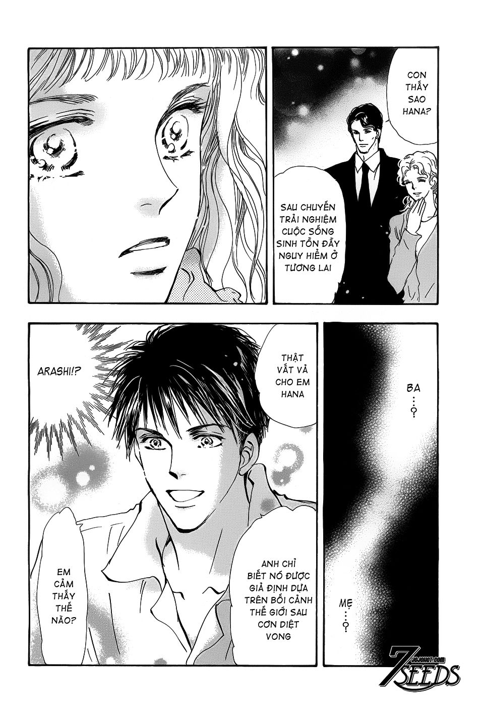 mầm sống chapter 143 4
