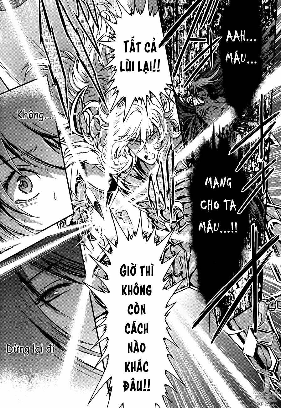 áo giáp vàng: nữ thánh đấu sĩ chapter 12 32