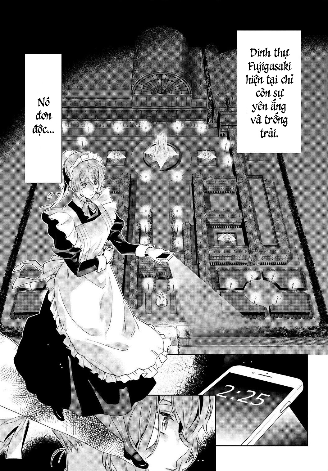 quản gia lạnh lùng yêu điên cuồng nàng hầu gái chapter 1 18