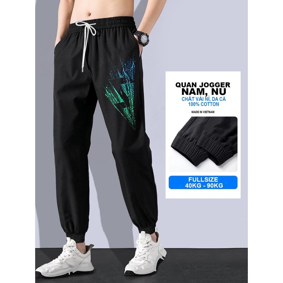 Quần Jogger nam cao cấp JGN56, ống bó dễ phối đồ, vải nỉ bền, thoáng mát- Thời Trang Waoo