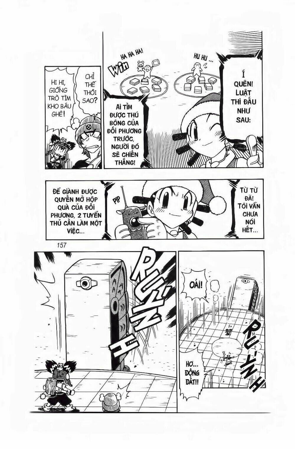 cuộc phiêu lưu của crocket chapter 15 10