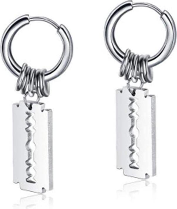 Đôi bông tai dao tem thu hút trẻ trung