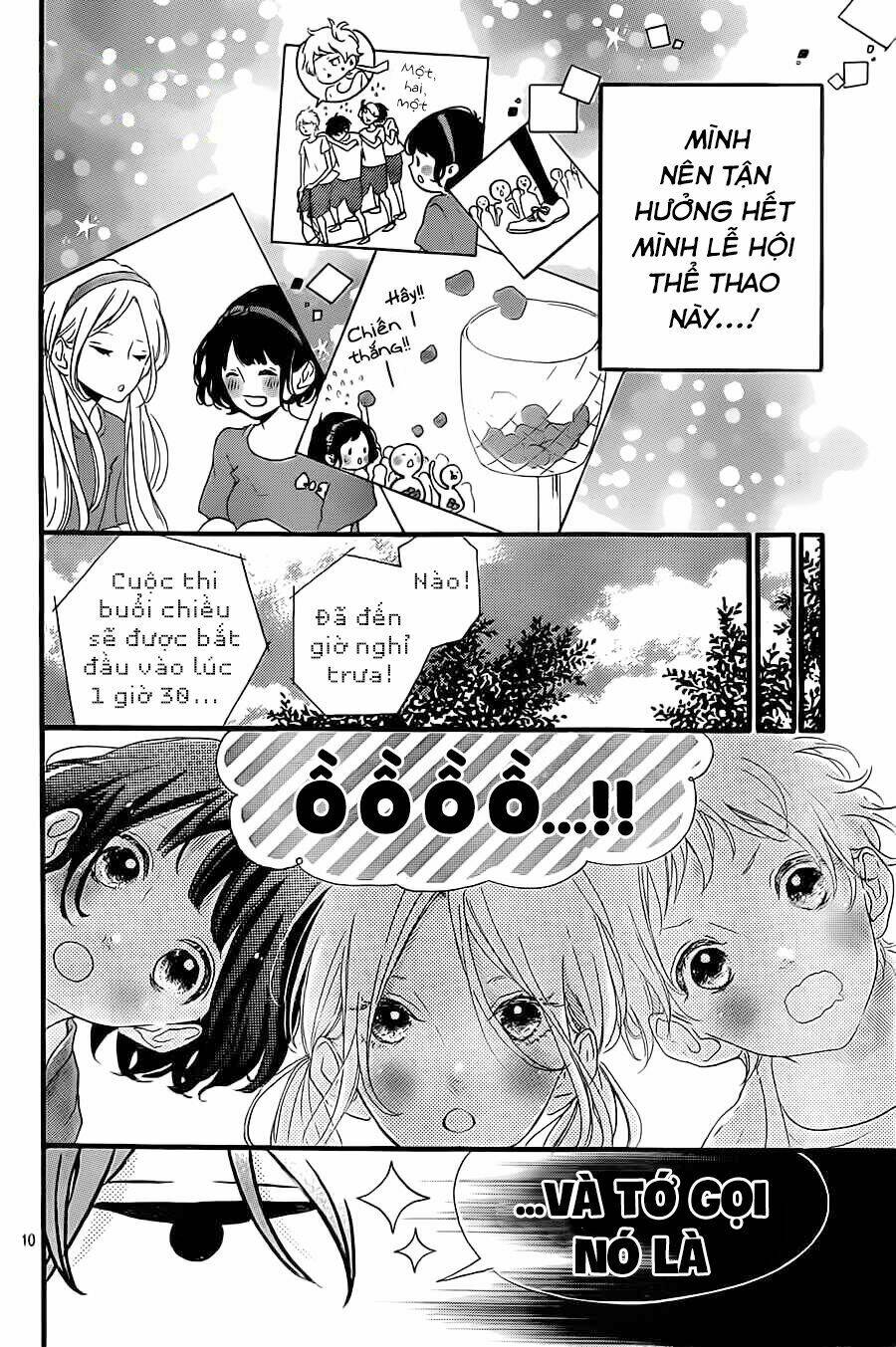 honey (meguro amu) chapter 15 12