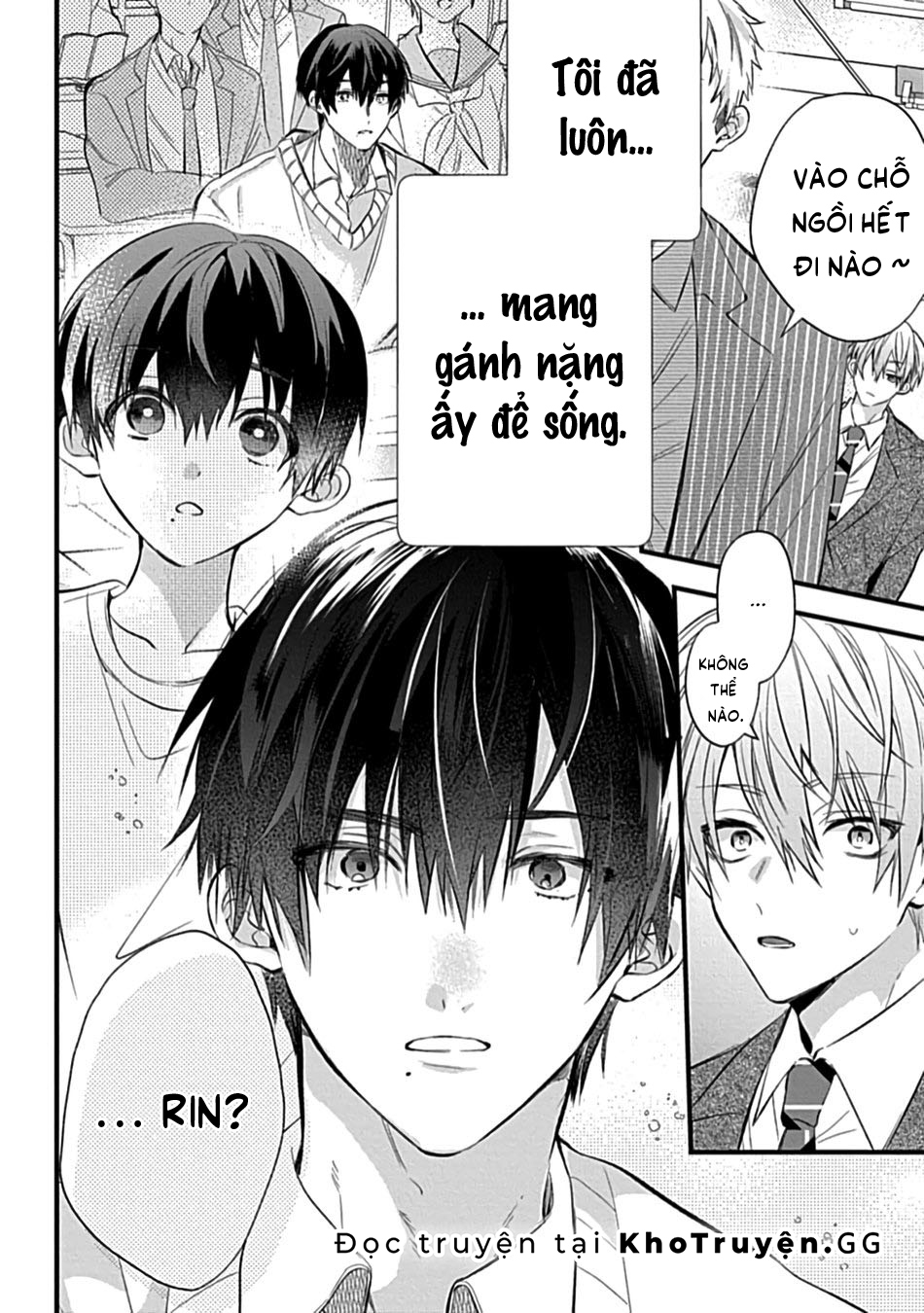 vòng cổ của hachi chapter 1 8