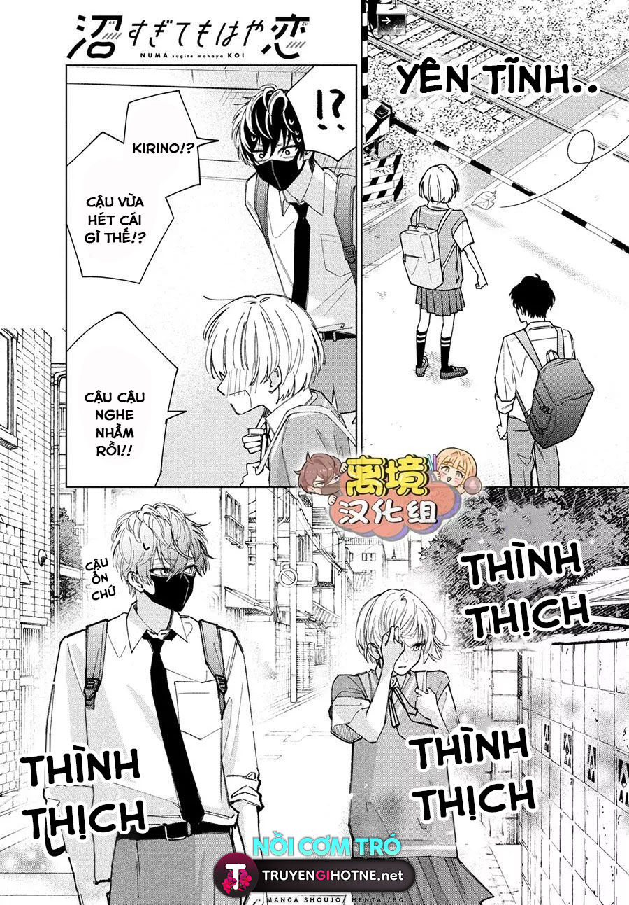 sự chìm đắm hóa thành tình yêu chapter 3.2 16