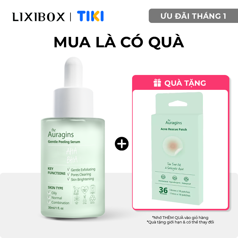 Tinh Chất Chăm Sóc Da The Auragins