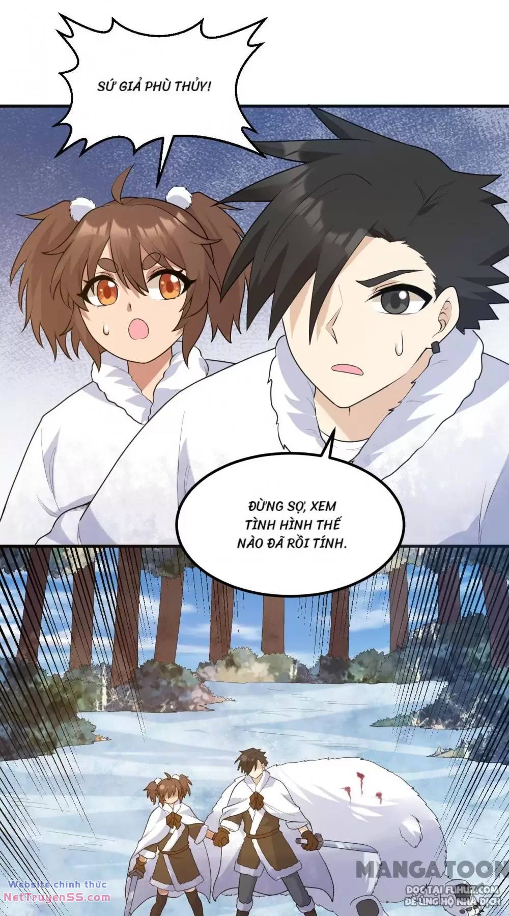 Tôi Sống Trên Hoang Đảo Cùng Các Em Gái chapter 243 32