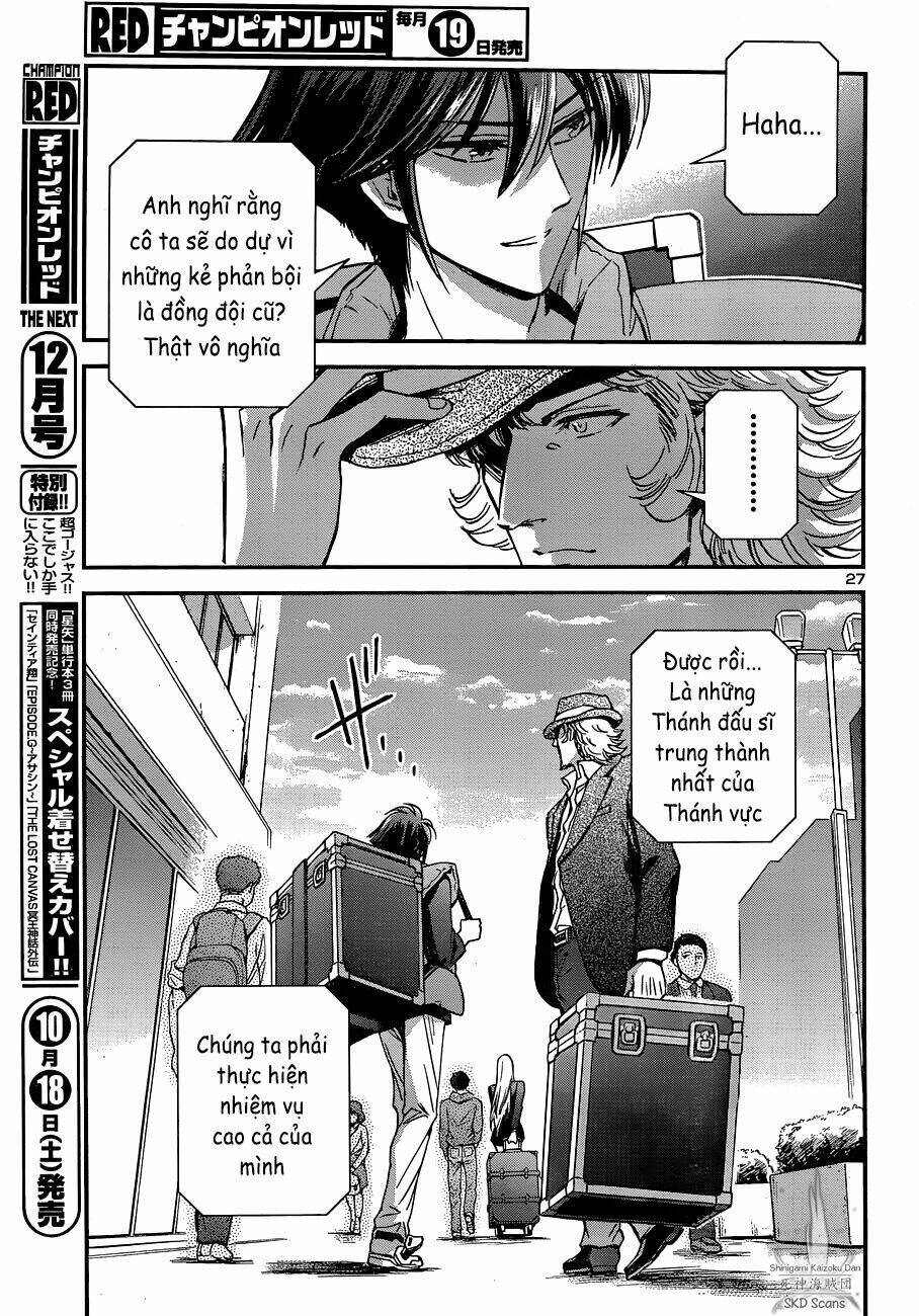 áo giáp vàng: nữ thánh đấu sĩ chapter 14 25