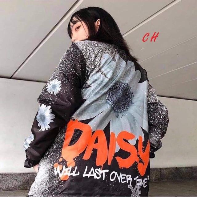 Áo gió DAISY cổ bẻ COH877