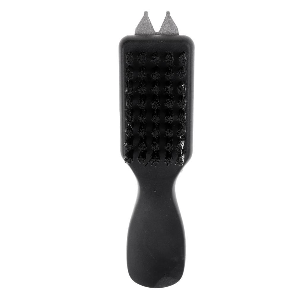 2 Golf Club Brush Golf Cleaning Brush Groove Self-Contained Water with Clip