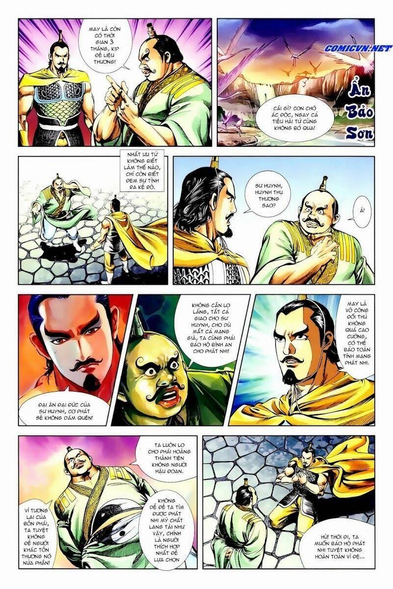 thiên tử truyền kỳ 1 - cơ phát khai chu bản chapter 13 14