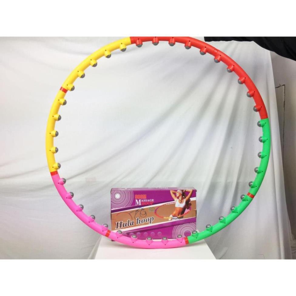 Vòng Lắc Eo Magic Hoop - Giảm Eo Hiệu Quả