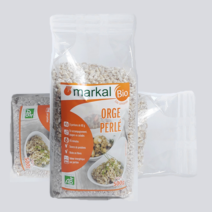 Hạt lúa mạch ngọc trai hữu cơ Markal 500g