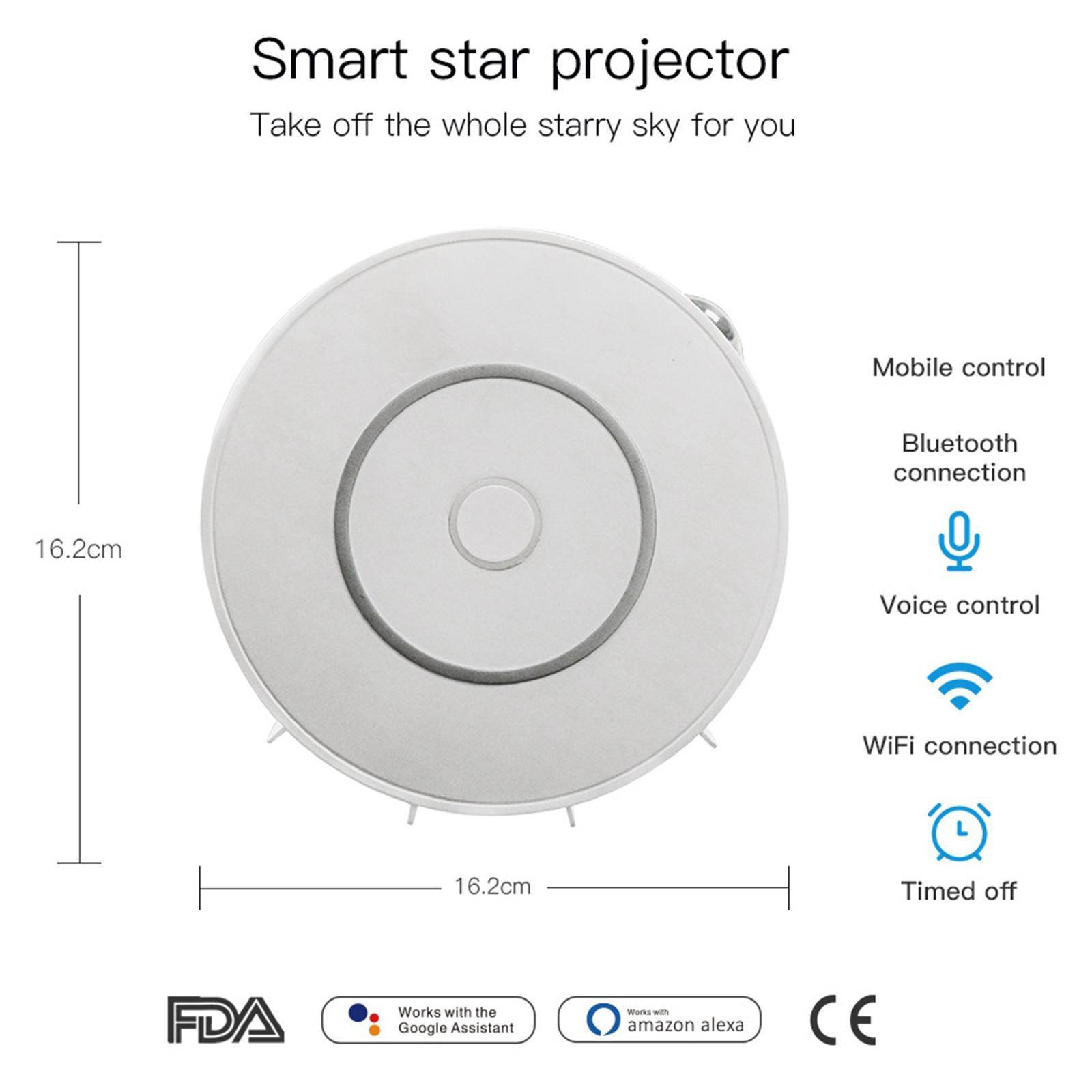 LED Galaxy Starry Night Light Projector Ocean Star Sky Party Remote Lamp
