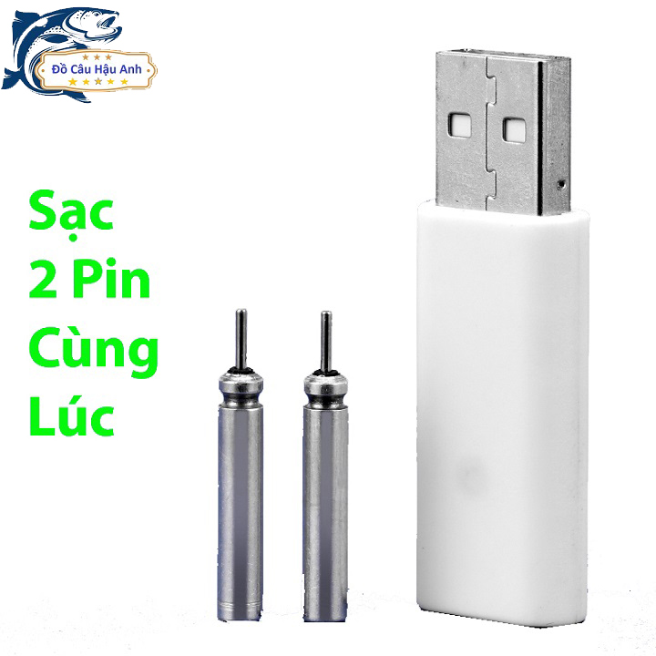 BỘ SẠC PIN PHAO ĐIỆN CÂU ĐÊM PHAO CÂU CÁ NGÀY ĐÊM PC2