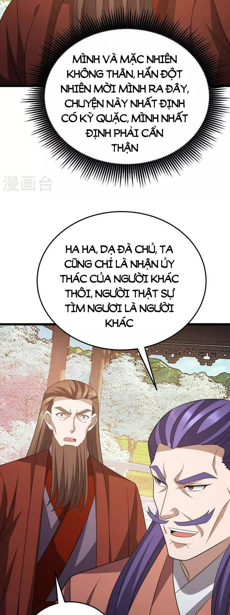 chúa tể tam giới chapter 284 22