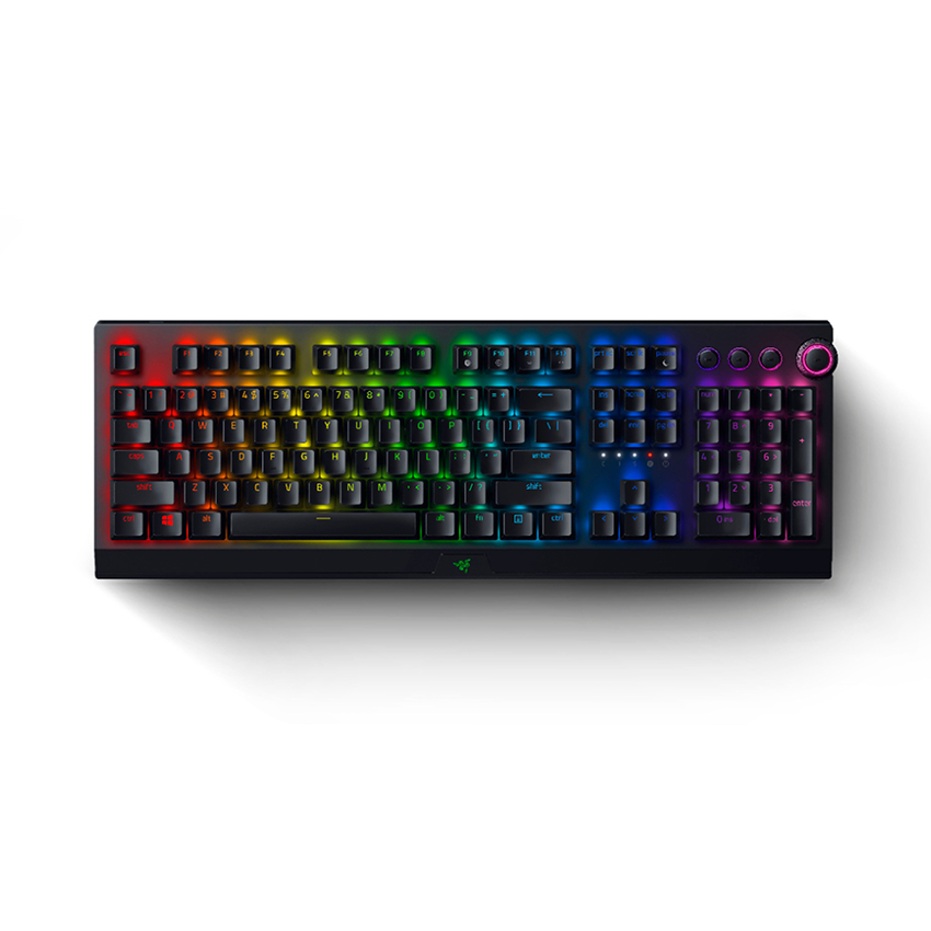 Bàn phím Razer BlackWidow V3 Pro-Wireless Mechanical-Green Switch_RZ03-03530100-R3M1- HÀNG CHÍNH HÃNG