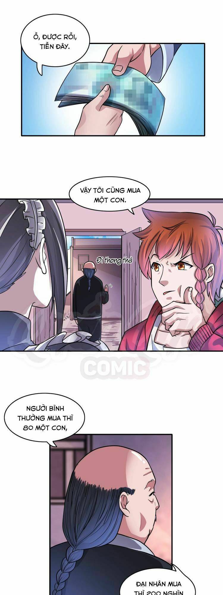 diêm vương thay thế chapter 14 21