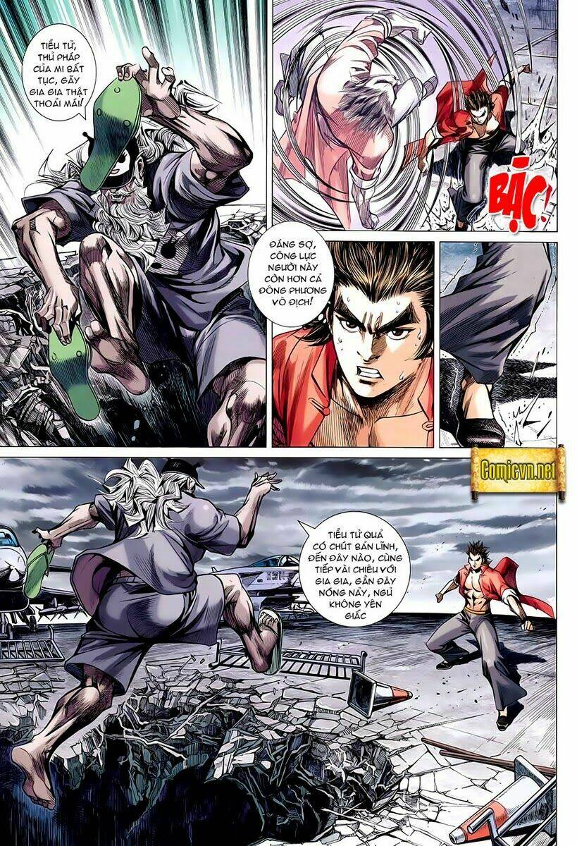 hoả vân tà thần ii chapter 53 27