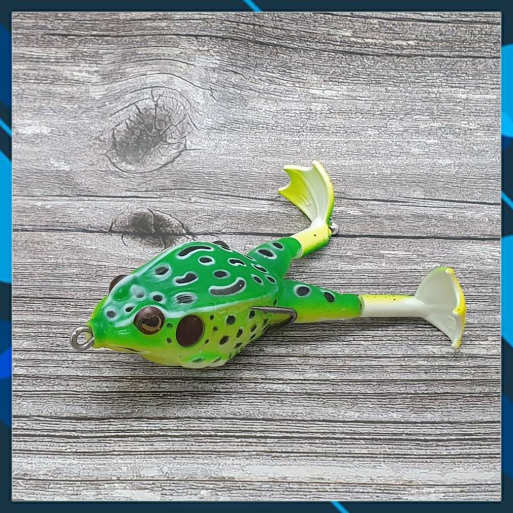 Mồi Câu Lure Nhái Hơi_Chuyên Đồ Câu Lure _Mồi Câu Cá Có Chân Xoay- _ Lure _12