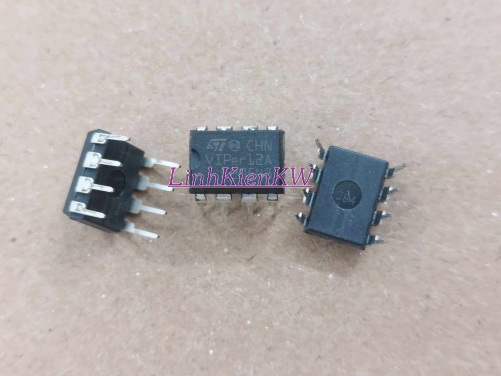 IC nguồn Viper12a Dip-8 Mới chính gốc