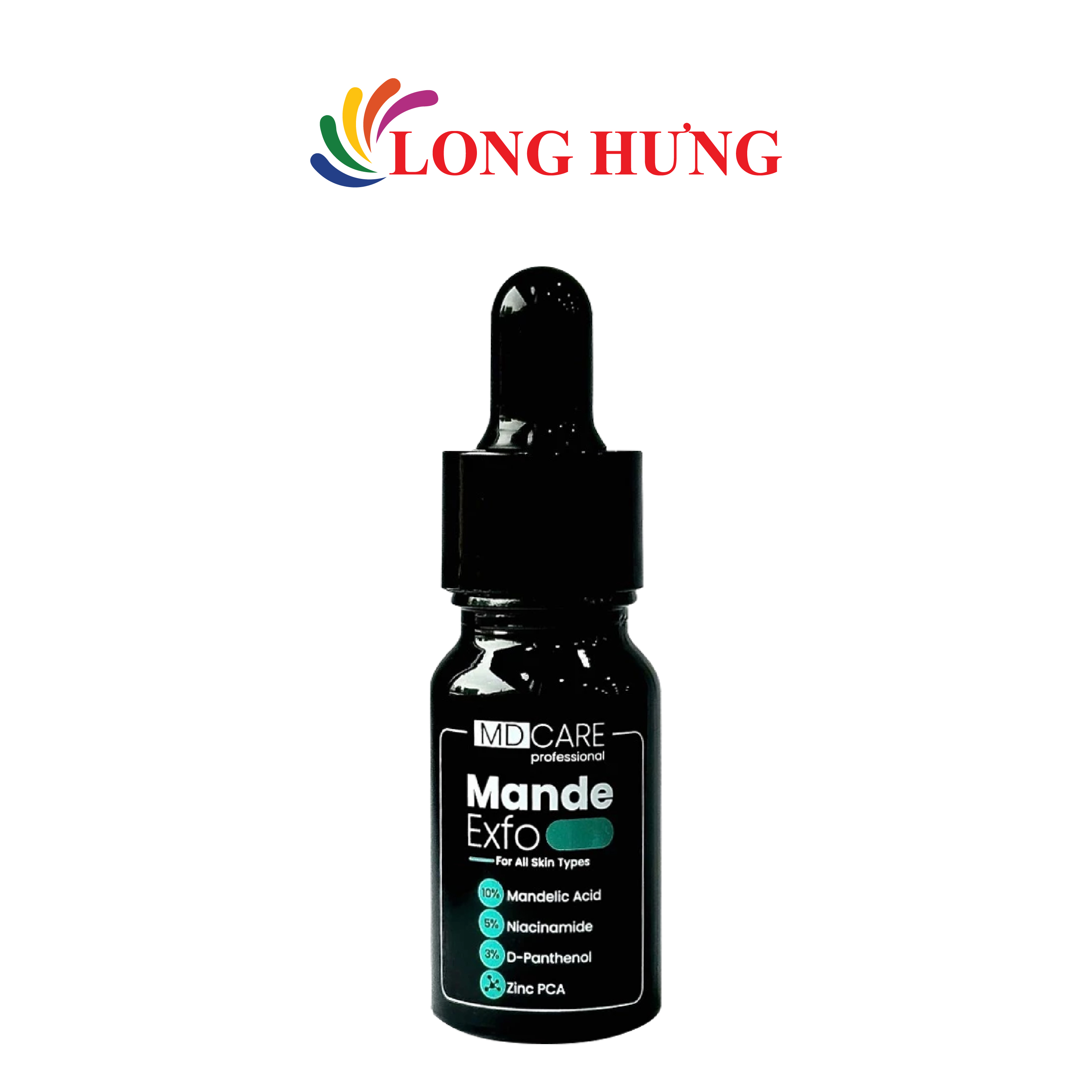 Tẩy tế bào chết MD CARE Mande Exfo (10ml/30ml) - Hàng chính hãng