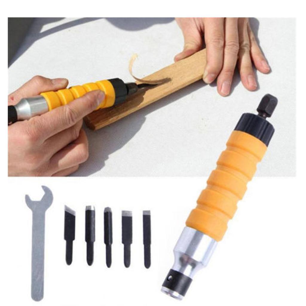 Electric  Tools Wood Carving Machine Woodworking Small Spanne 5 Tips