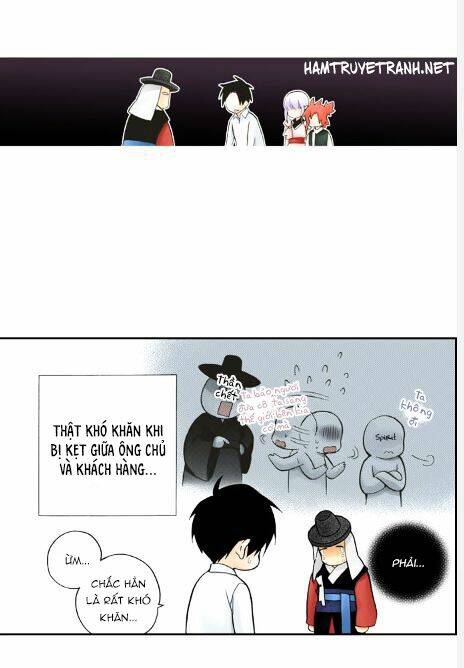 ngôi nhà của người phục chế chapter 10 23