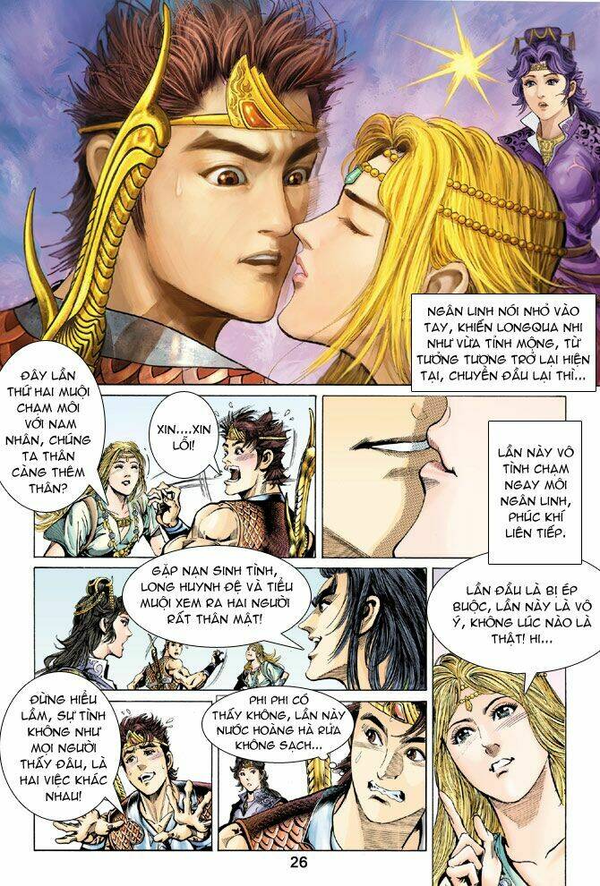 thiên tử truyền kỳ 5 - như lai thần chưởng chapter 33 25