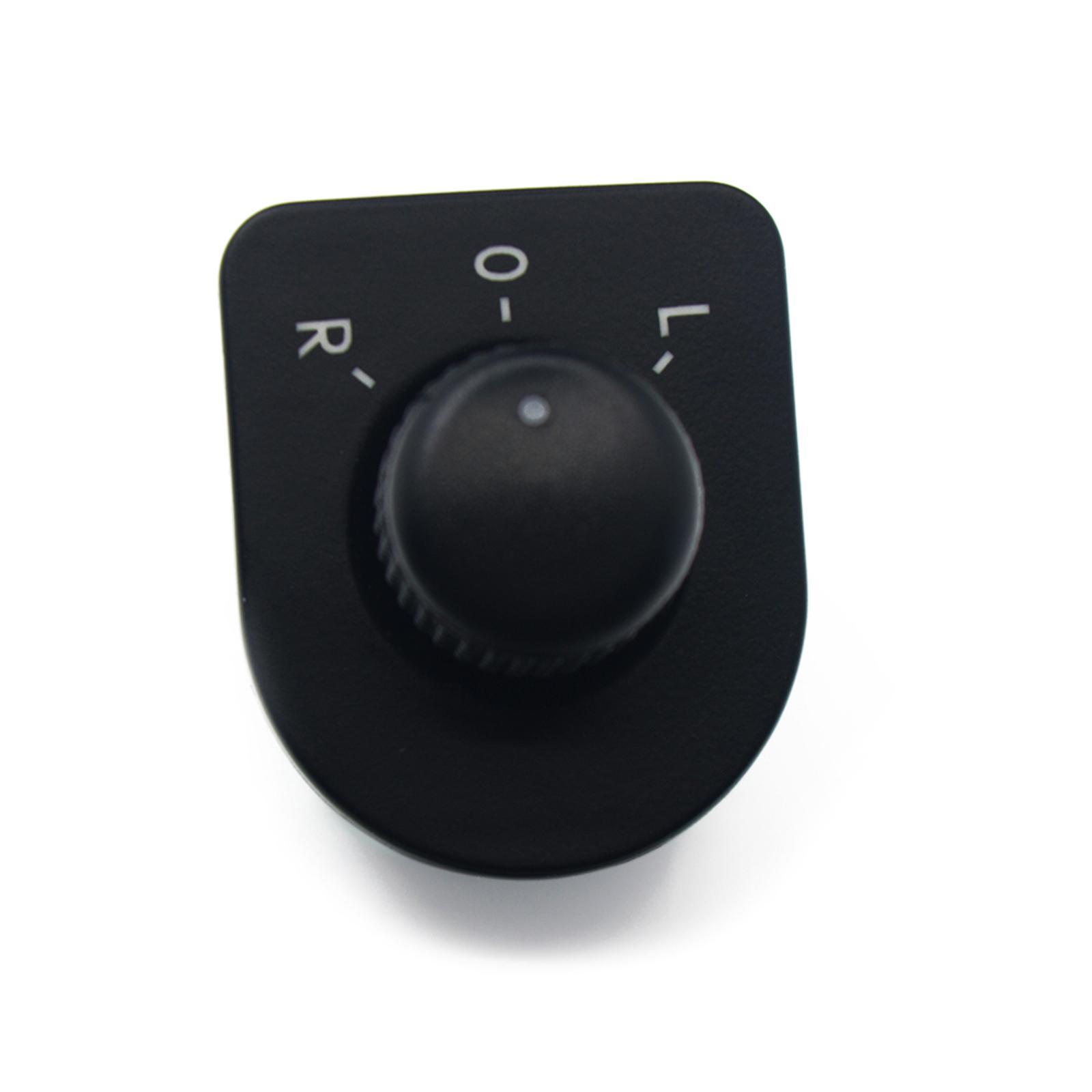 Side Mirror Control Switch 1J1959565A Replace Parts for Golf